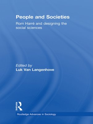 cover image of People and Societies